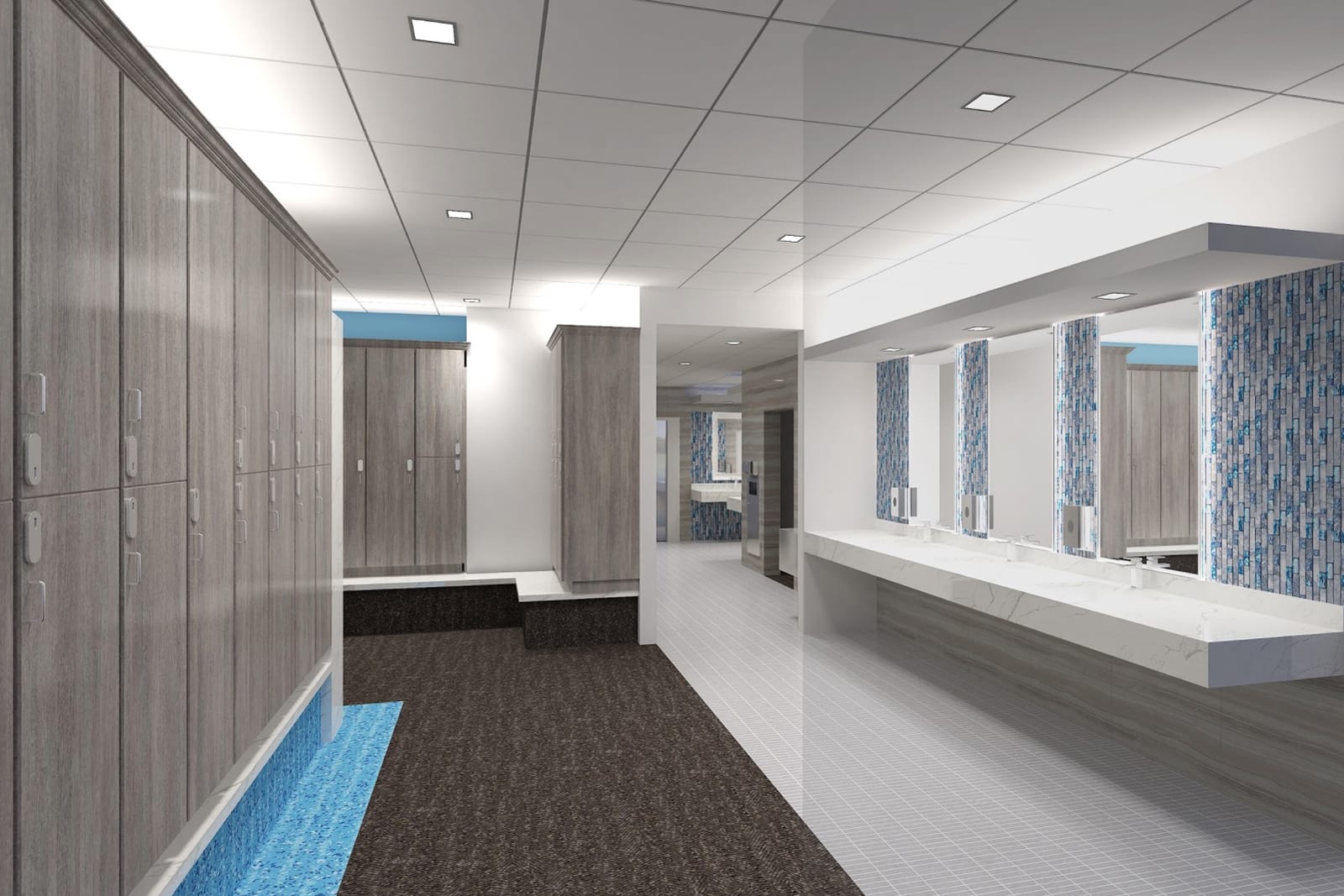 Princeton Locker Room Renovations June 24th Week of August 26th