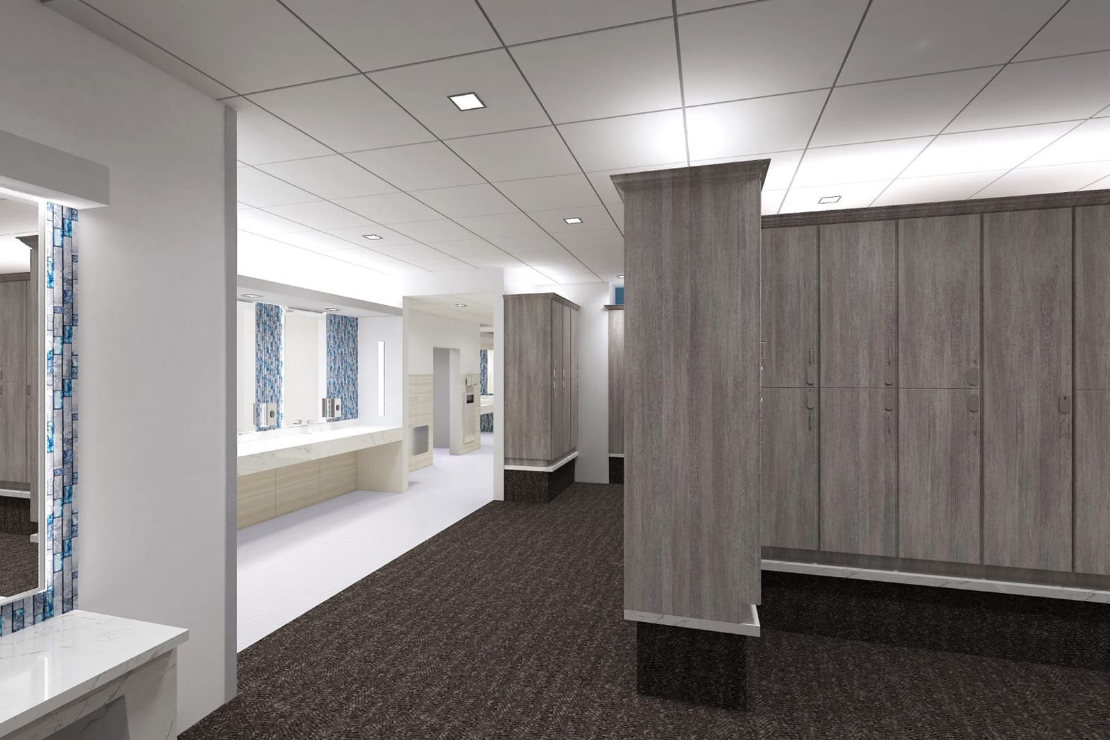 Princeton Locker Room Renovations June 24th Week of August 26th