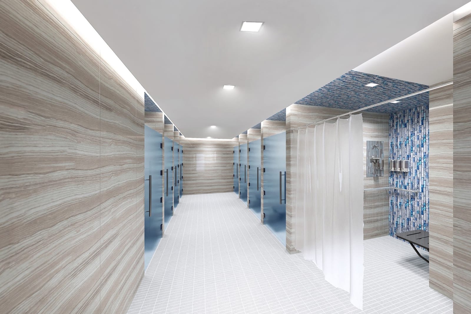 Princeton Locker Room Renovations June 24th Week of August 26th