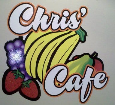 Chris' Cafe- PRINCETON FITNESS & WELLNESS Chris' Cafe- PRINCETON FITNESS & WELLNESS