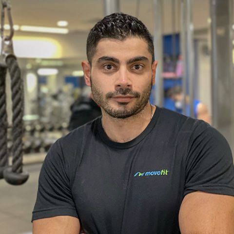 Ehsan Zarnani - Princeton Fitness and Wellness