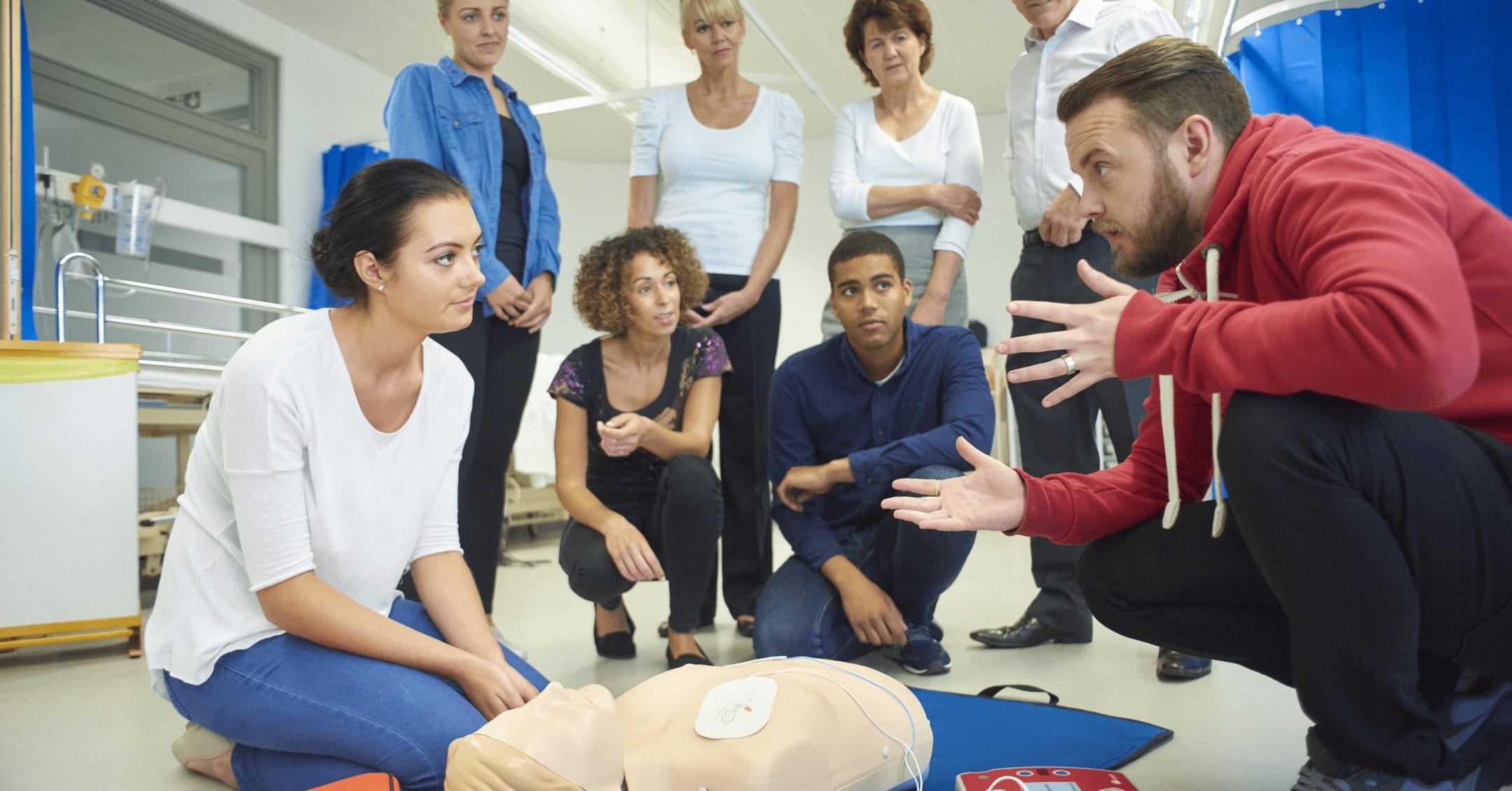 CPR/AED Training- PRINCETON FITNESS & WELLNESS