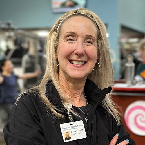 Personal Trainer Sharon