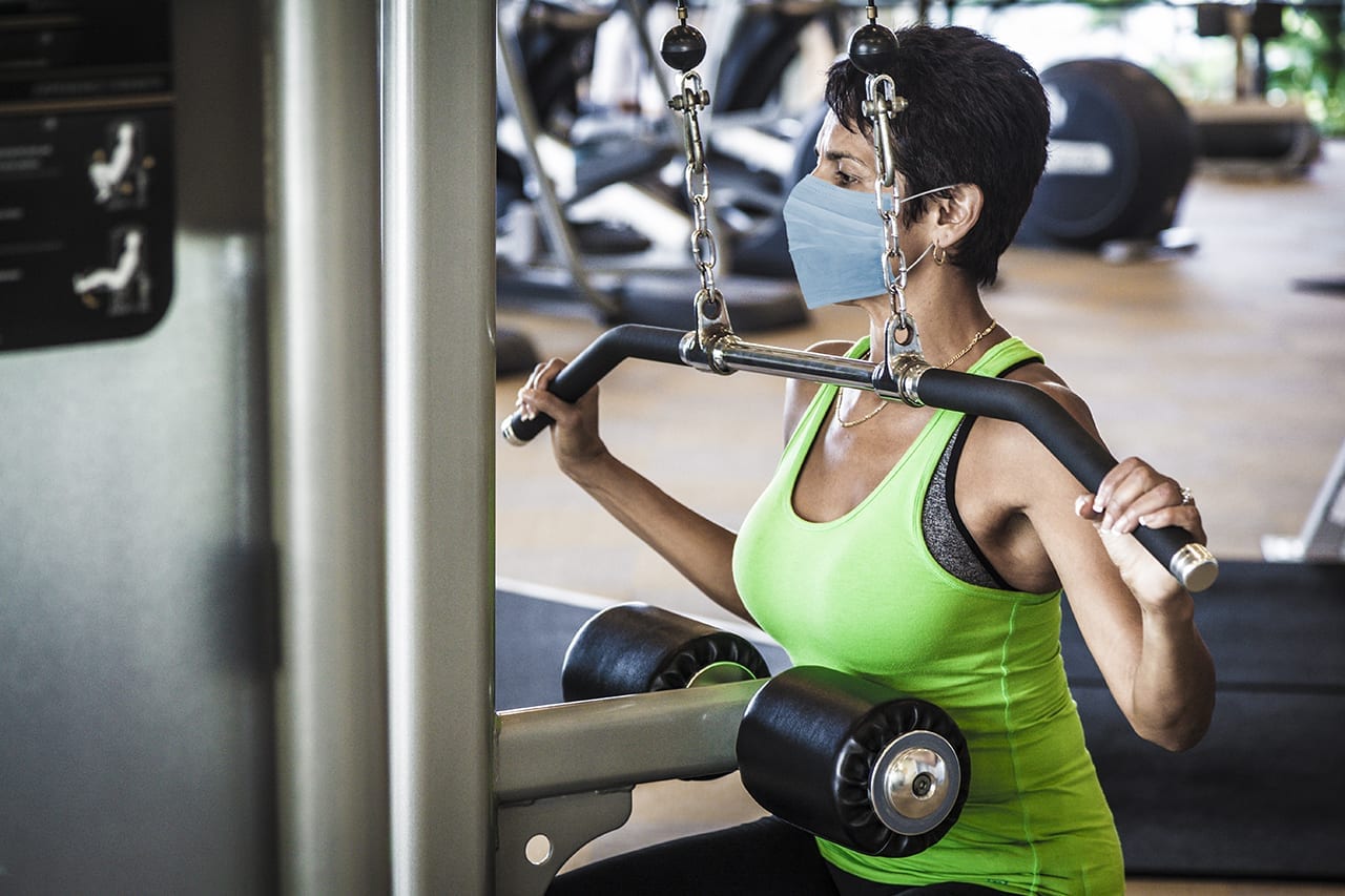 How to Workout Safely and Effectively in a Mask Princeton Fitness and