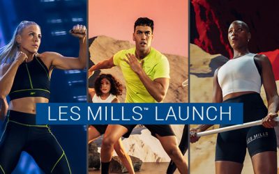 STRONGER IN 2022!  LES MILLS™ LAUNCH