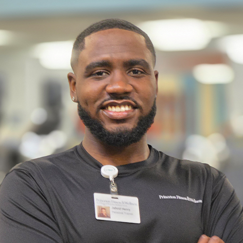 Personal Trainer Jahrid