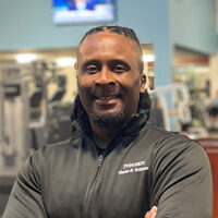Assistant Personal Training Manager Marcus Simpson