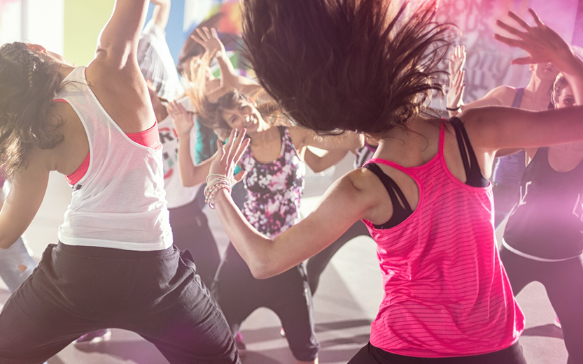 ZUMBA® PARTY IN PINK