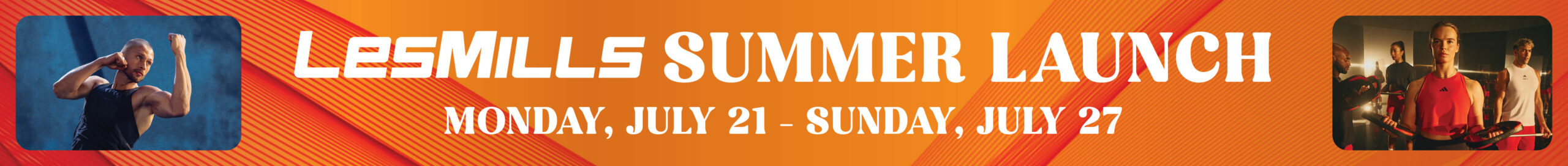 Les Mills Summer Launch