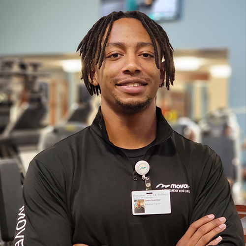 Personal Trainer Jamie Hamilton