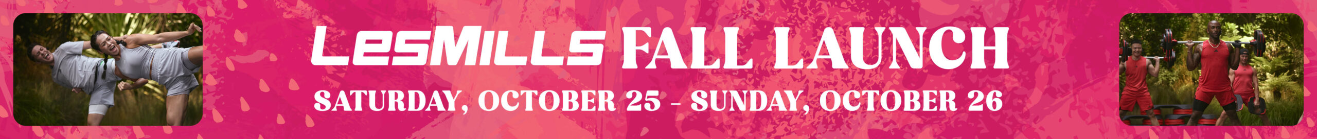 Les Mills Fall Launch