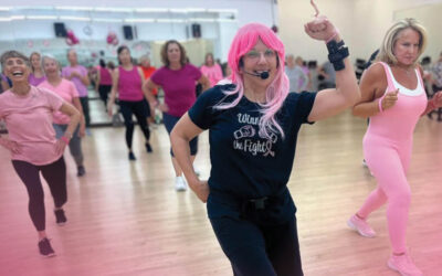 Powerful in Pink!  BOOGIE TO BEAT BREAST CANCER