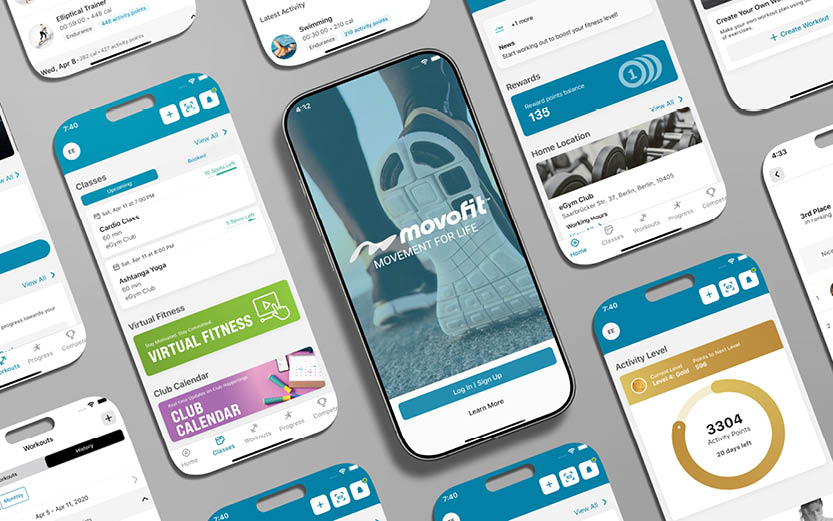 Introducing the New Movofit™ App — Redesigned for You