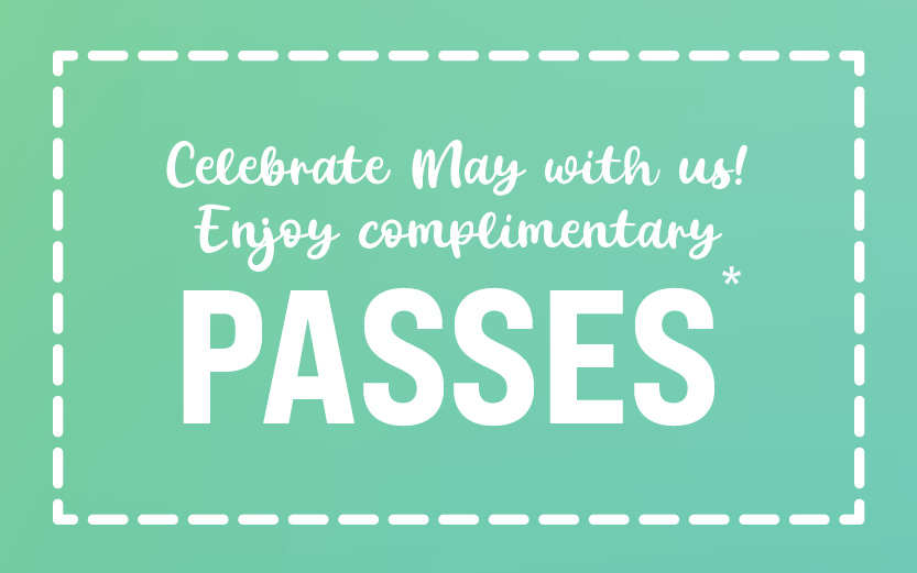 Celebrate May with Us