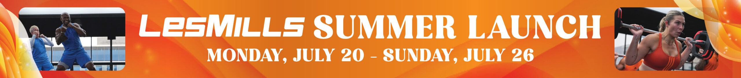 Les Mills Summer Launch