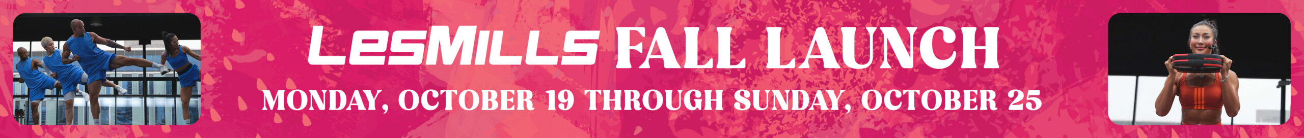 Les Mills Fall Launch